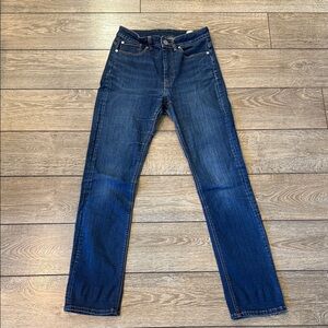 Rebecca Taylor Women's Dark Blue Slim Jeans